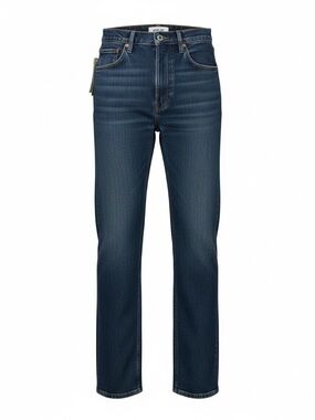 Agolde Men's Straight-Leg Jeans in Indigo